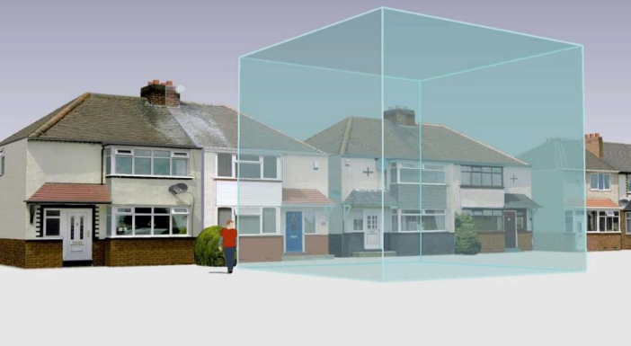 representation of 1 tonne of Co2